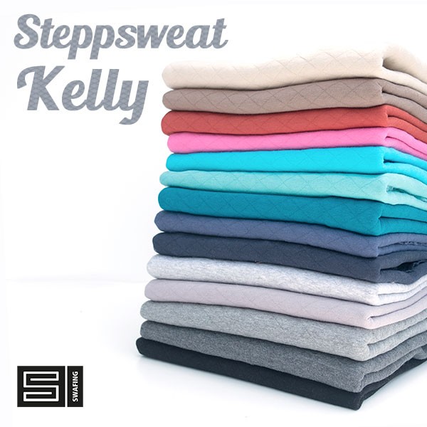 Bomuldsstepper kollektion “Kelly melange“