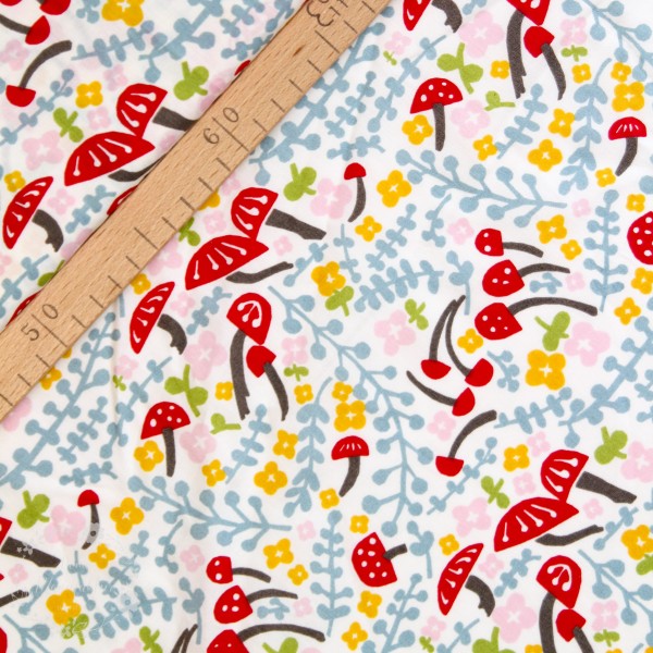 BIO-Bomuld “Folkland“ kb-05 fra Birch Fabrics