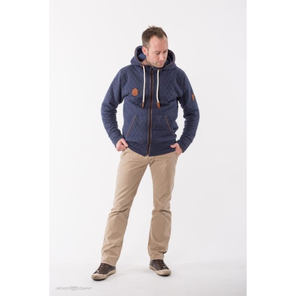 Snitmønster Jakke “Sweatjacke“ Herre str 2XS - 4XL
