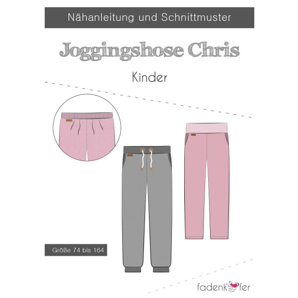 Papierschnittmuster "Jogginghose Chris" Kinder...