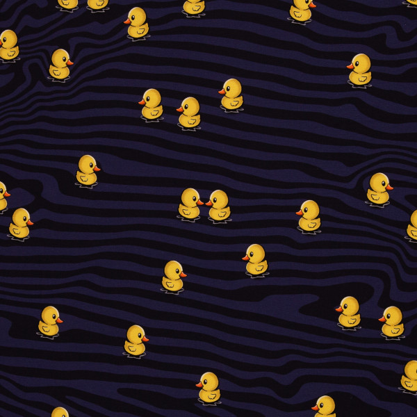 French Terry "What the duck" Minis