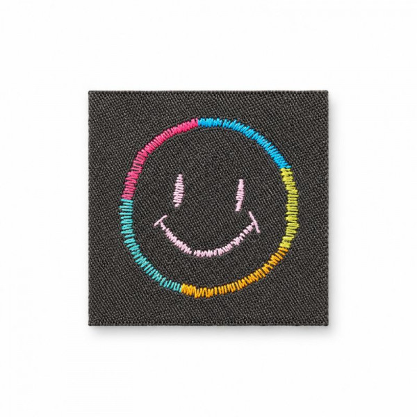 Label "Smiley" 35 x 35 mm