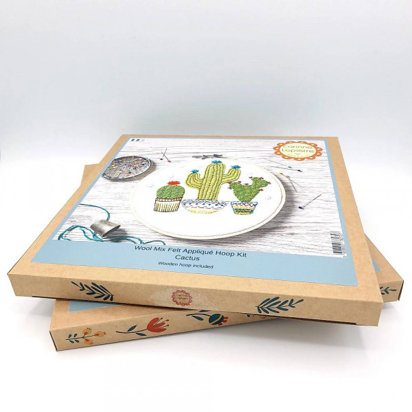 Stickpackung "Cactus" von Corinne Lapierre