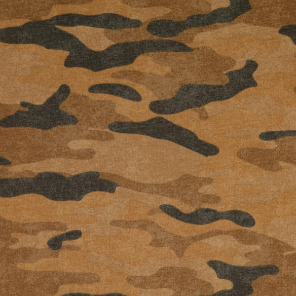 Sweat "Camouflage" braun