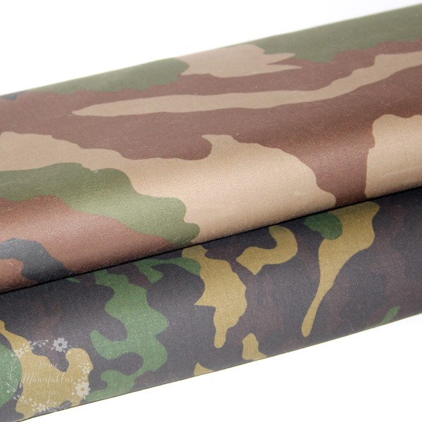 Canvas Camouflage brun