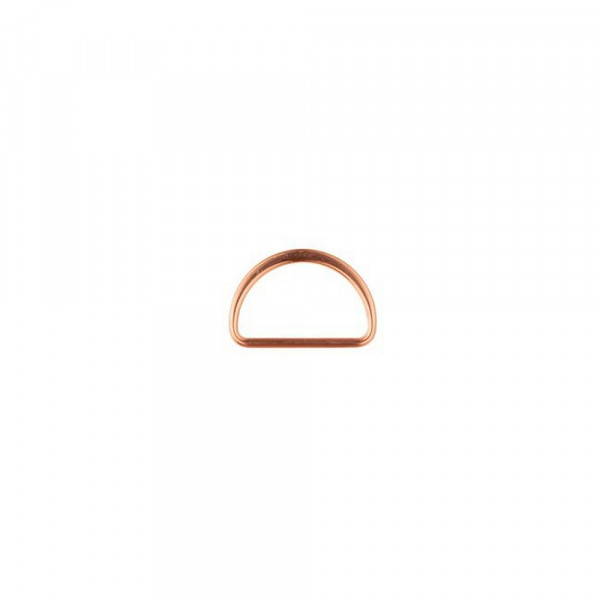 D-Ring 25 mm kobber