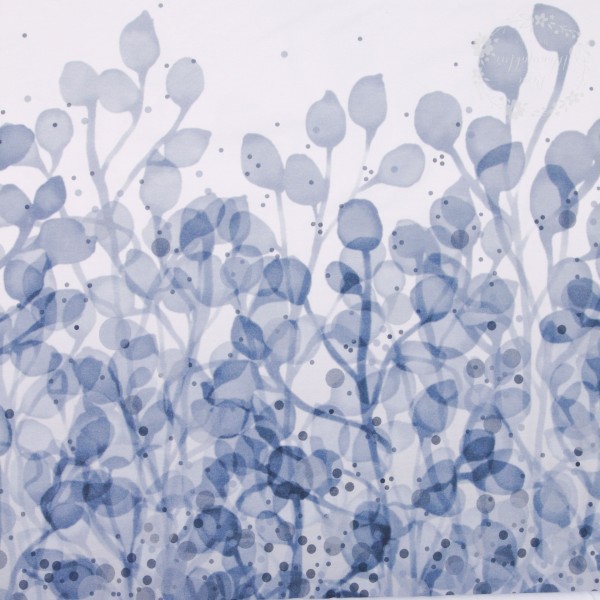 100 cm BIO-Bomuldsjersey-Panel "Wiesentraum" by enemenemeins