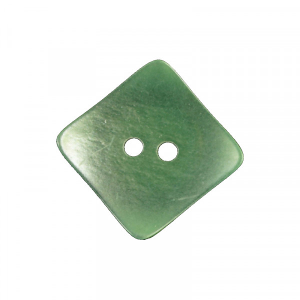 2-hul-knap kollektion "Vierkant" Ø ca.18mm