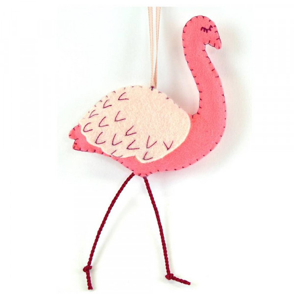 DIY-Kit "Flamingo" von Corinne Lapierre