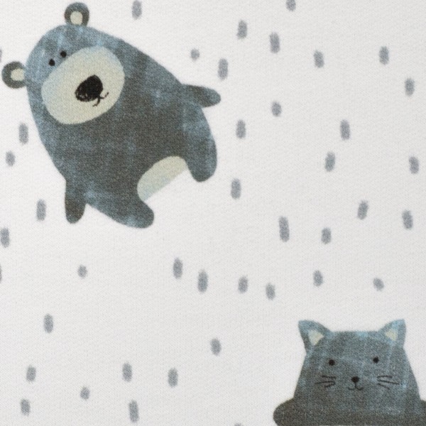 Isoli "Mini Forest" Bamse hvid