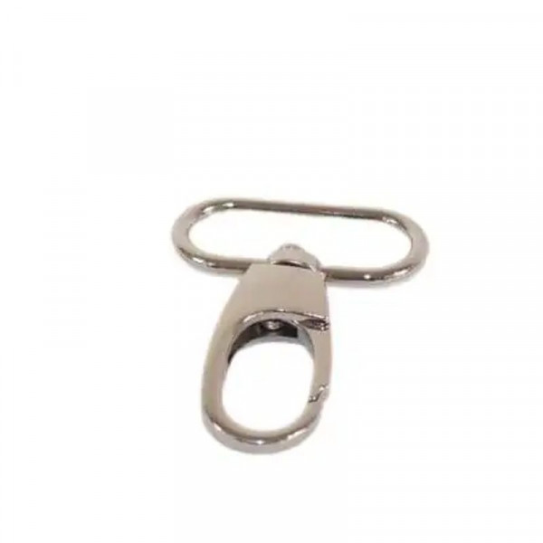 32mm Karabinhage sølv