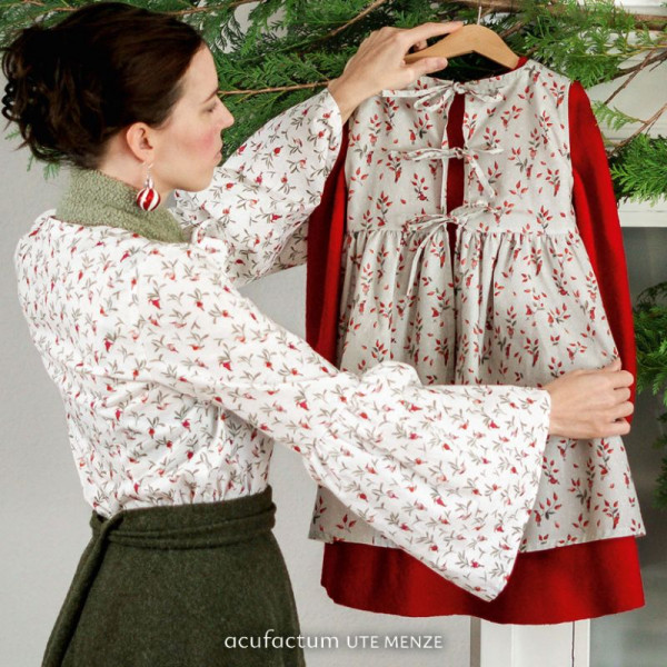 Baumwollstoff "Mistelwichtel" von acufactum