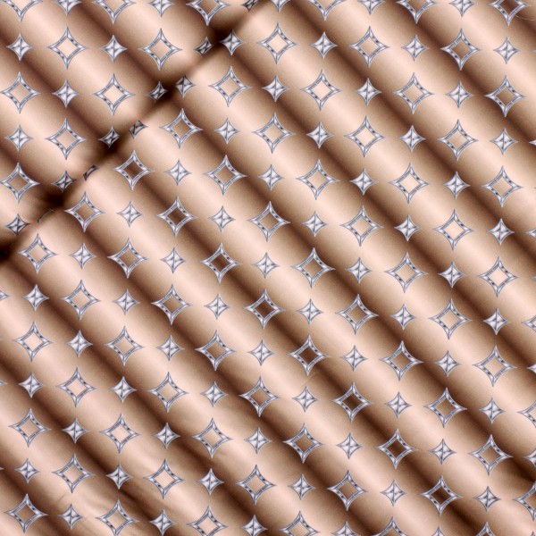Bomuld-Satin "Chic Design"