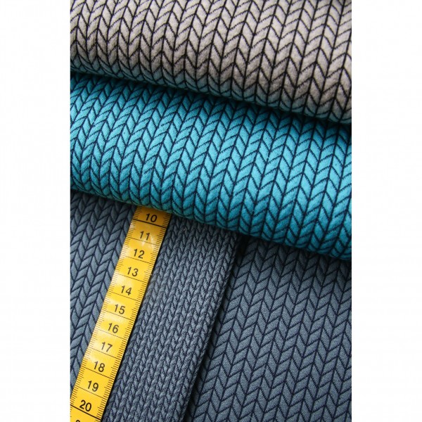 BIO-Jacquard kollektion "BIG Knit" fra Hamburger Liebe