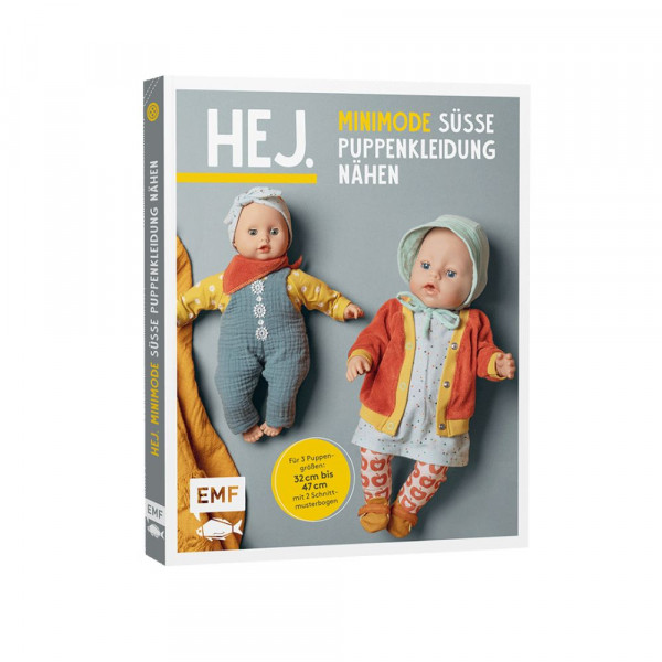 Bog “HEJ. Minimode" Süsse Puppenkleidung nähen