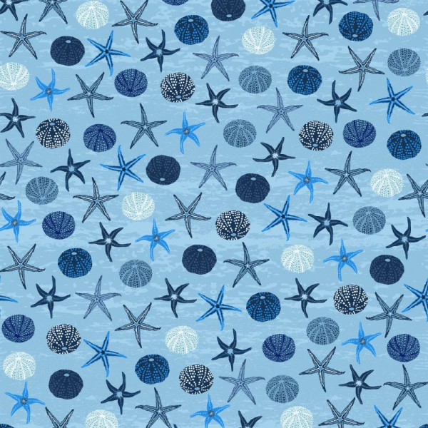 Bomuld "Follow the Wave" 068