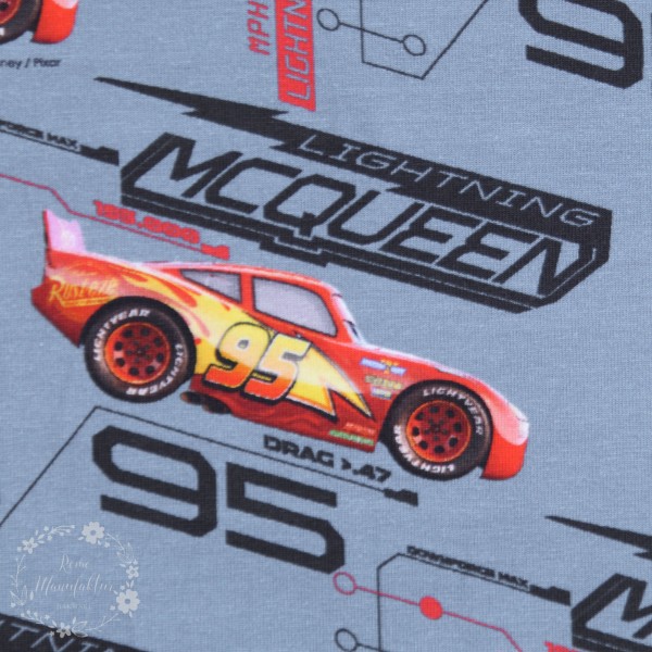 Disney-Bomuldsjersey "McQueen"