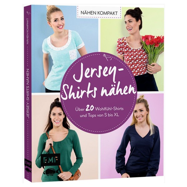 Bog "Jersey-Shirts nähen" str S - XL