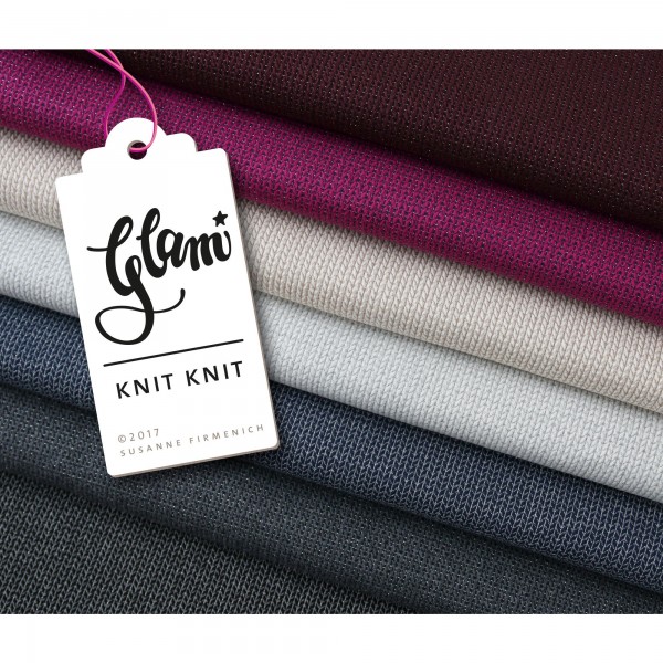 BIO-Jacquard kollektion “Knit Knit Glam“