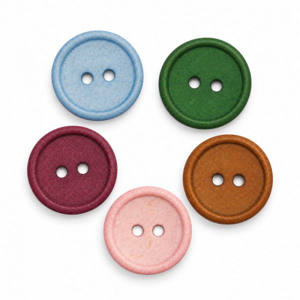2-hul-knap kollektion "Baby" Ø ca. 15mm