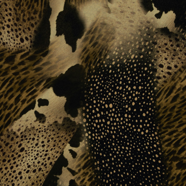 Vævet viskose "Akita"