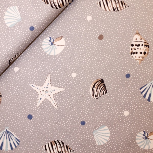 Dekostof "Seashells" mist