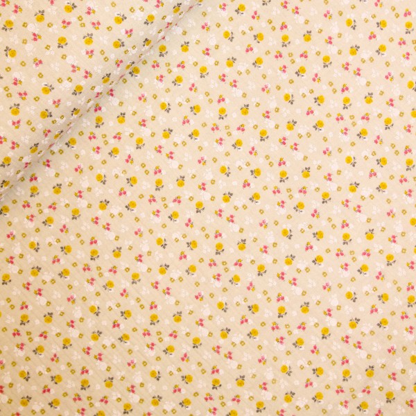 Double Gauze "Millefleur"