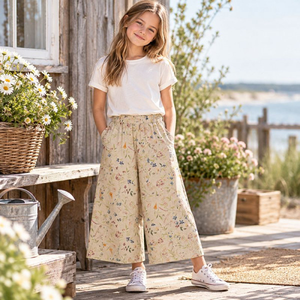 Snitmønster Busker "Culotte" Kids str 74 - 164
