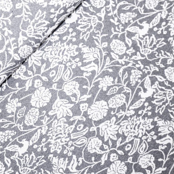 Genanvendt Jacquard Collection grå