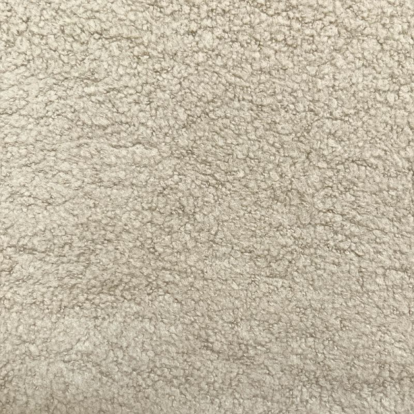 Baumwoll-Fleece natur