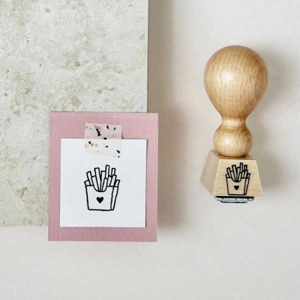 Stempel "French Fries"