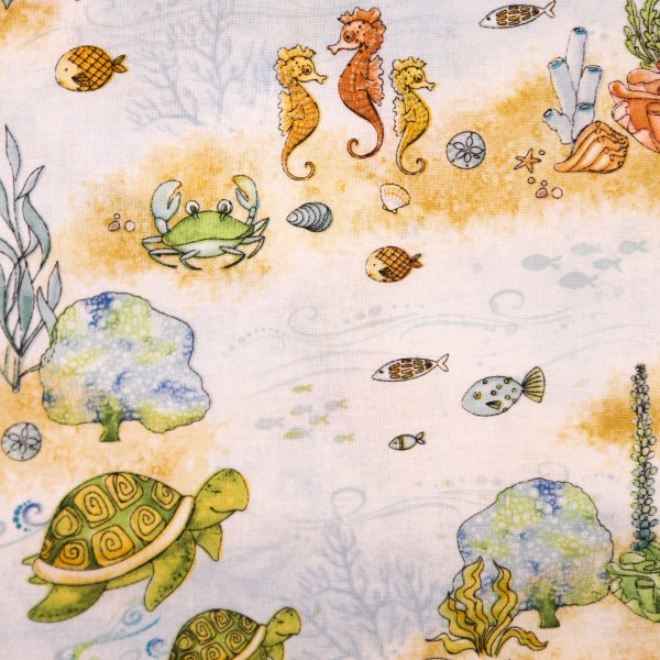 Bomuld "Water Wishes 3" by Danielle Leone