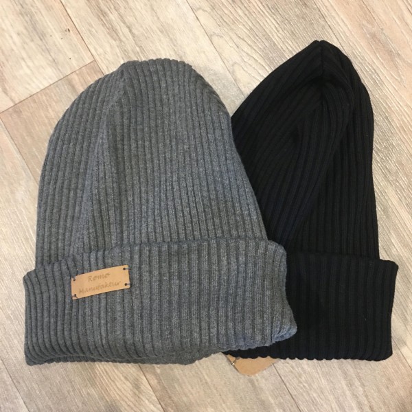 Hipster Beanie grå voksen