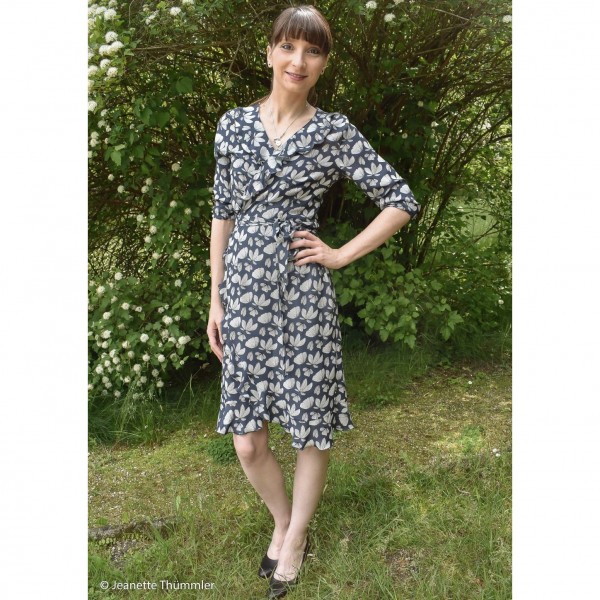 Fastvævet viscose "Boho Fly" by jolijou