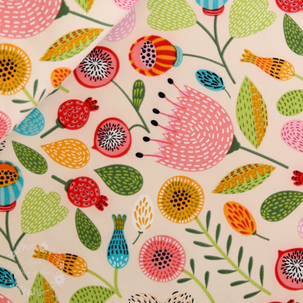 Softshell “Blomster“