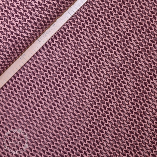 BIO-Jacquard kollektion "Grain Knit" fra Hamburger Liebe