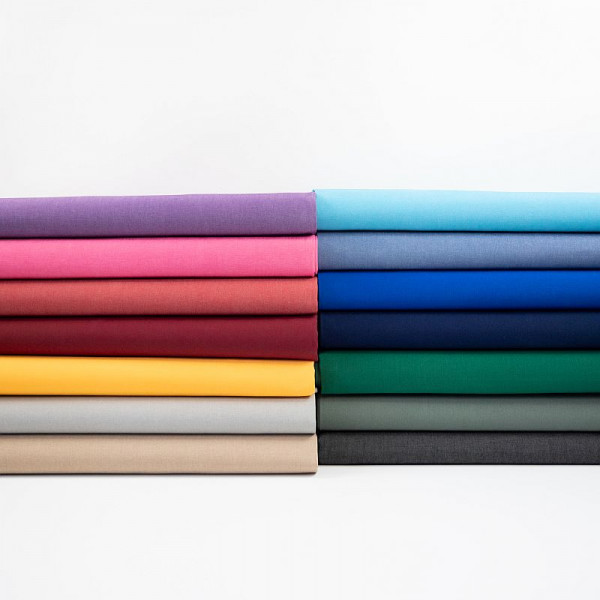 Outdoorstoff "Juist" rot