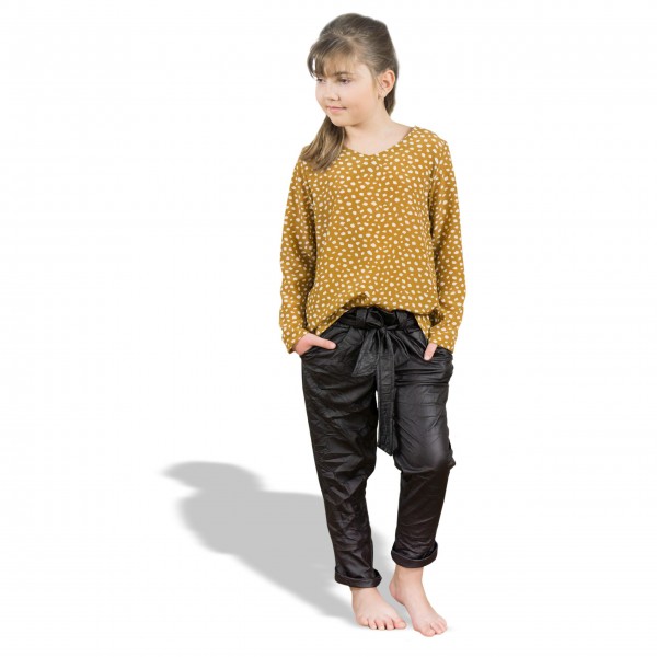 Snitmønster Bluse "Elena" Kids str 74 - 164