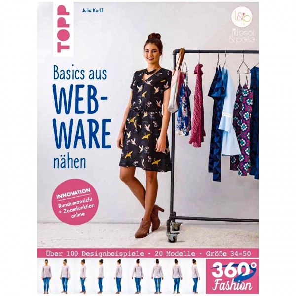 Bog “Basics aus Webware nähen“ str 34 - 50