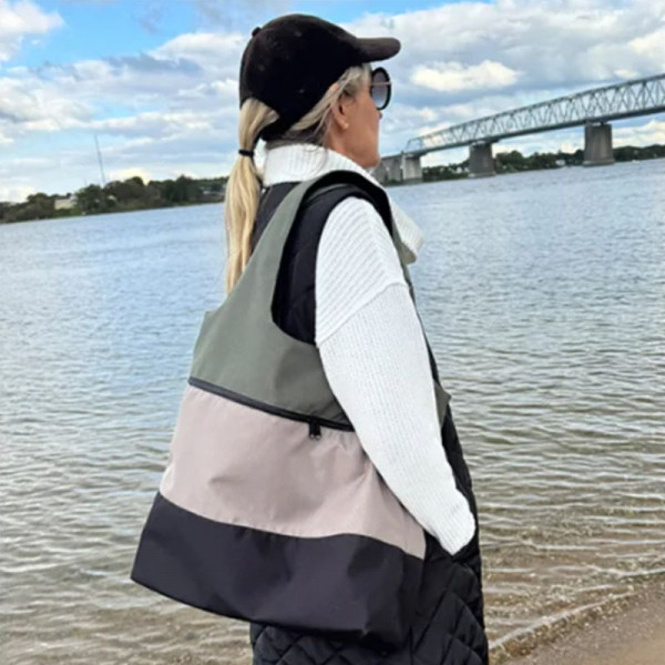 Snitmønster "Celina"" Tote Bag