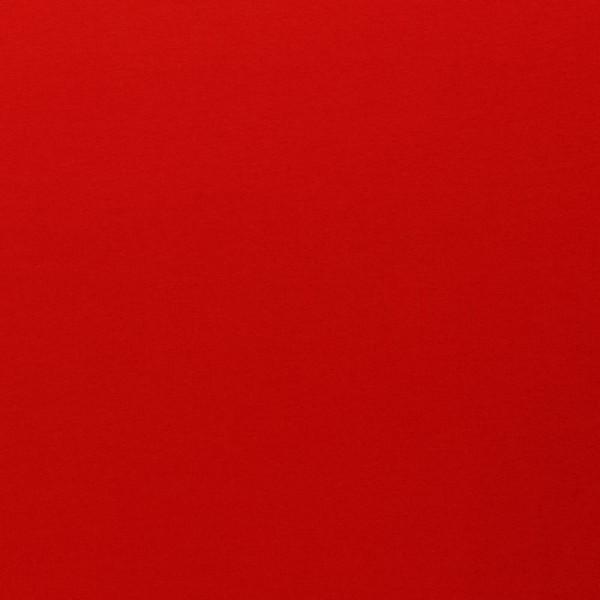 50cm French Terry "Maike" red 636