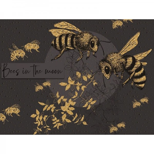 Modal "Bees in the moon" by Tante Gisi