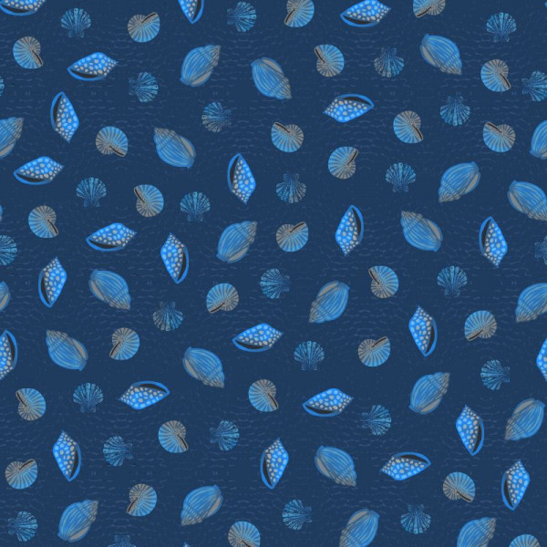 Bomuld "Follow the Wave" 072