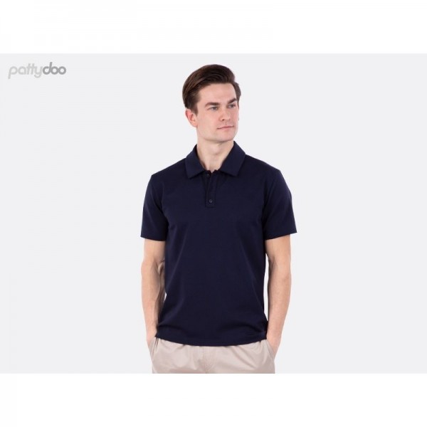 Snitmønster Herre-Polo-Shirt "Jake" str XS - XXXL by pattydoo