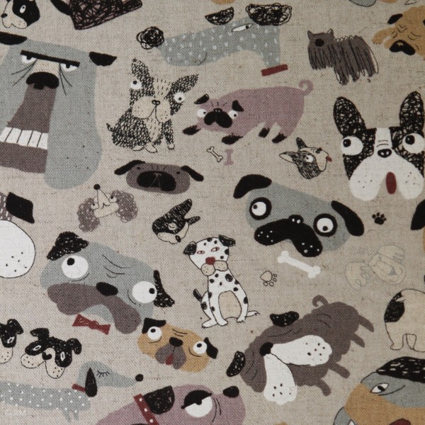 Canvas “Funny Dog“