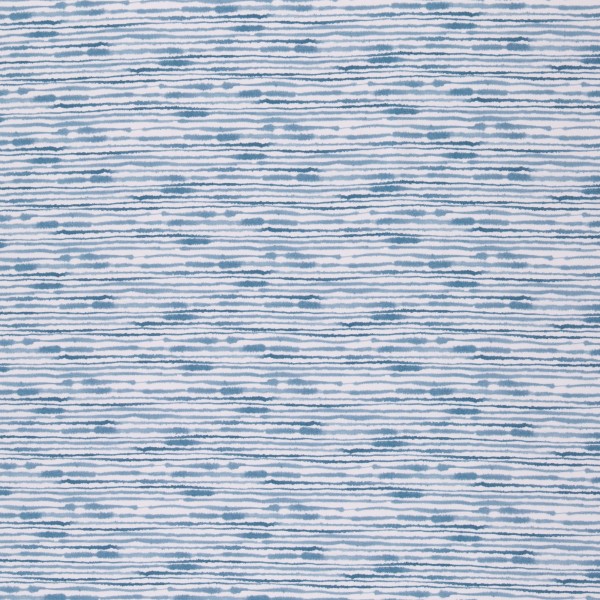 Bomuldsjersey kollektion "Ocean Breeze" striber 1