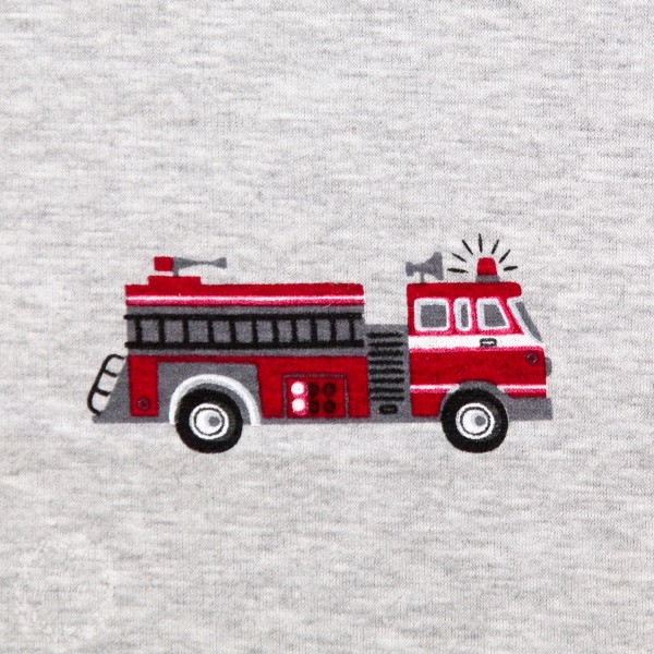 Alpe-Fleece "Brandbil"