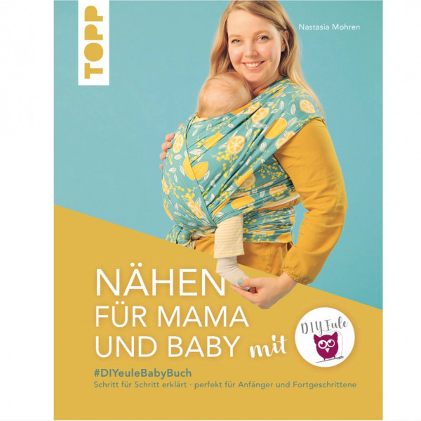 Bog “Nähen für Mama und Baby" mit DIY Eule