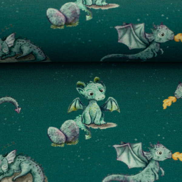 Bomuldsjersey "Miracle" Drager