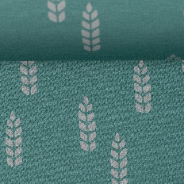 80 cm Bomuldsjersey-Panel "A good Harvest"